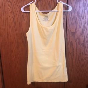 Yellow Tank Top